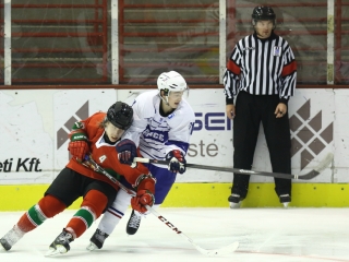 Magyarország - Franciaország jégkorong mérkőzés - fotó: Ónodi Zoltán