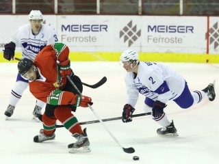 Magyarország - Franciaország jégkorong mérkőzés - fotó: Ónodi Zoltán