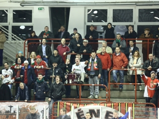 Magyarország - Franciaország jégkorong mérkőzés - fotó: Ónodi Zoltán