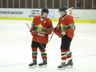 Magyarország - Franciaország jégkorong mérkőzés - fotó: Ónodi Zoltán