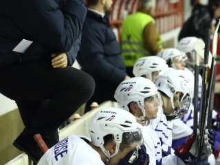 Magyarország - Franciaország jégkorong mérkőzés - fotó: Ónodi Zoltán