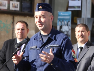 Rendvédelmi nap 2016 - fotó: Sándor Judit