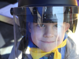 Rendvédelmi nap 2016 - fotó: Sándor Judit