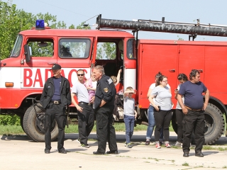 Rendvédelmi nap 2016 - fotó: Sándor Judit