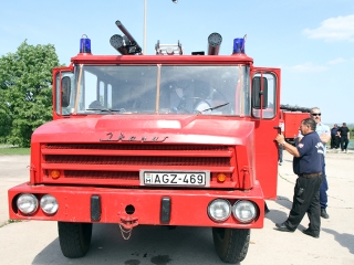 Rendvédelmi nap 2016 - fotó: Sándor Judit