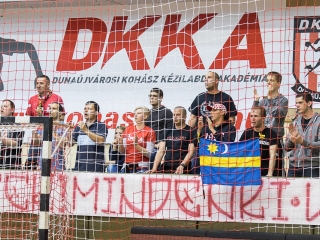 Győzelem: DKKA- Vác - fotó: Ónodi Zoltán