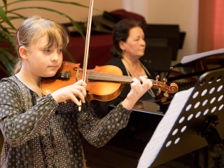 Zeneiskola- Növendék koncert - fotó: Ónodi Zoltán