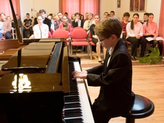 Zeneiskola- Növendék koncert - fotó: Ónodi Zoltán