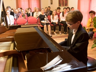 Zeneiskola- Növendék koncert - fotó: Ónodi Zoltán