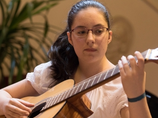 Zeneiskola- Növendék koncert - fotó: Ónodi Zoltán