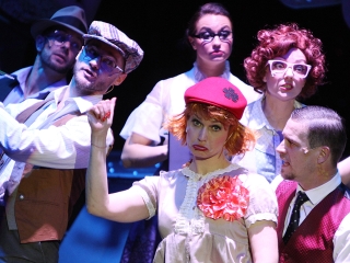 Premier a Bartókban - Kedvcsináló galéria a Chicago című musicalhez - fotó: Sándor Judit