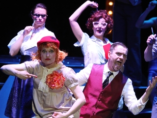 Premier a Bartókban - Kedvcsináló galéria a Chicago című musicalhez - fotó: Sándor Judit