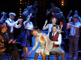 Premier a Bartókban - Kedvcsináló galéria a Chicago című musicalhez - fotó: Sándor Judit