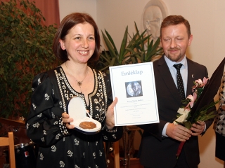 Sándor Frigyes díjátadó - fotó: Sándor Judit