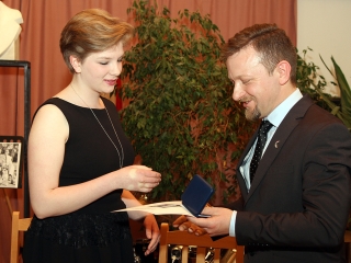 Sándor Frigyes díjátadó - fotó: Sándor Judit