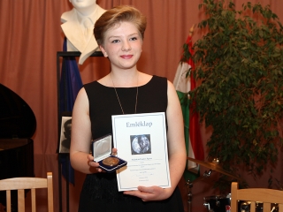 Sándor Frigyes díjátadó - fotó: Sándor Judit