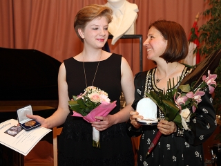 Sándor Frigyes díjátadó - fotó: Sándor Judit