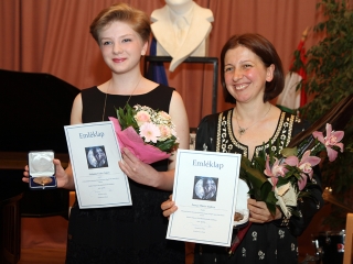 Sándor Frigyes díjátadó - fotó: Sándor Judit