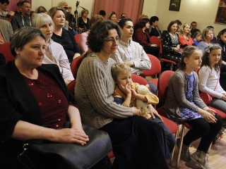 Sándor Frigyes díjátadó - fotó: Sándor Judit