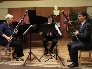 Sándor Frigyes díjátadó - fotó: Sándor Judit