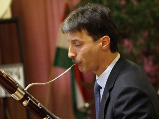 Sándor Frigyes díjátadó - fotó: Sándor Judit