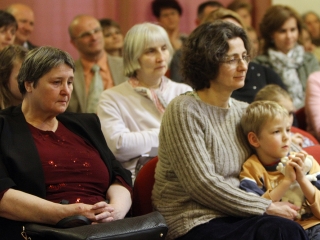 Sándor Frigyes díjátadó - fotó: Sándor Judit