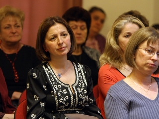 Sándor Frigyes díjátadó - fotó: Sándor Judit