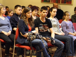 Sándor Frigyes díjátadó - fotó: Sándor Judit