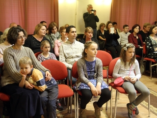 Sándor Frigyes díjátadó - fotó: Sándor Judit