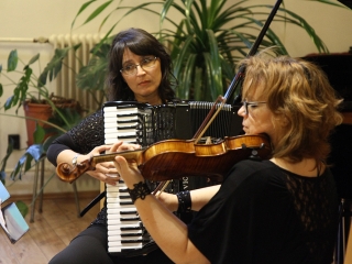 Sándor Frigyes díjátadó - fotó: Sándor Judit