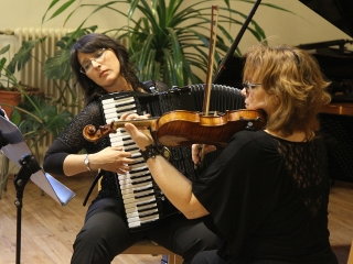 Sándor Frigyes díjátadó - fotó: Sándor Judit