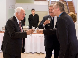 Dunaújváros 65. - Diszpolgárok avatása - fotó: Ónodi Zoltán