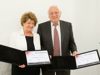 Dunaújváros 65. - Diszpolgárok avatása - fotó: Ónodi Zoltán