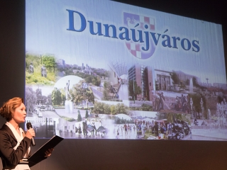 Dunaújváros 65. - Diszpolgárok avatása - fotó: Ónodi Zoltán