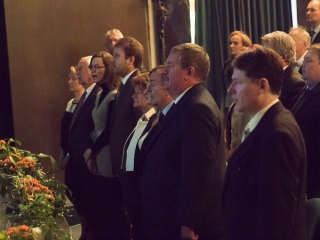 Dunaújváros 65. - Diszpolgárok avatása - fotó: Ónodi Zoltán