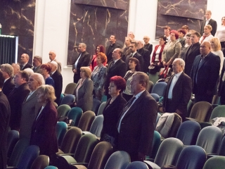 Dunaújváros 65. - Diszpolgárok avatása - fotó: Ónodi Zoltán