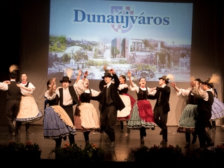 Dunaújváros 65. - Diszpolgárok avatása - fotó: Ónodi Zoltán