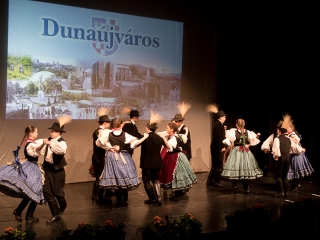 Dunaújváros 65. - Diszpolgárok avatása - fotó: Ónodi Zoltán