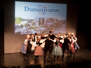 Dunaújváros 65. - Diszpolgárok avatása - fotó: Ónodi Zoltán