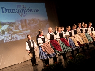 Dunaújváros 65. - Diszpolgárok avatása - fotó: Ónodi Zoltán