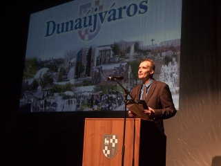 Dunaújváros 65. - Diszpolgárok avatása - fotó: Ónodi Zoltán