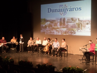 Dunaújváros 65. - Diszpolgárok avatása - fotó: Ónodi Zoltán