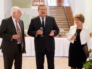 Dunaújváros 65. - Diszpolgárok avatása - fotó: Ónodi Zoltán