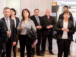 Dunaújváros 65. - Diszpolgárok avatása - fotó: Ónodi Zoltán