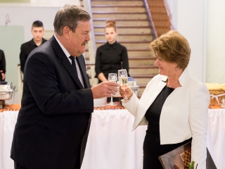 Dunaújváros 65. - Diszpolgárok avatása - fotó: Ónodi Zoltán