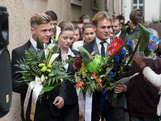 A Rosti Iskola ballagása - fotó: Ónodi Zoltán