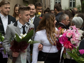 A Rosti Iskola ballagása - fotó: Ónodi Zoltán