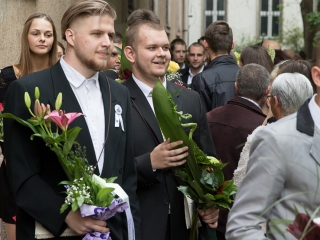A Rosti Iskola ballagása - fotó: Ónodi Zoltán