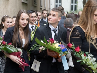 A Rosti Iskola ballagása - fotó: Ónodi Zoltán