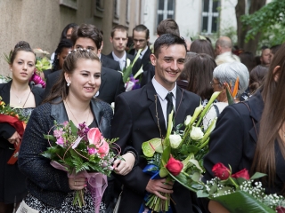 A Rosti Iskola ballagása - fotó: Ónodi Zoltán